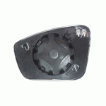 GLASS FOR RIGHT DOOR MIRROR SKODA FABIA 14-18