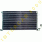 CONDENSER 545x314 WITH 2 TUBE HOLES CITROEN SAXO 96-99 