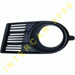 GRILL IN FRONT BUMPER LEFT WITH HOLES FOR FOG LAMPS -08 SUZUKI SWIFT 05-07