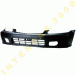 FRONT BUMPER BLACK SEDAN 99- HONDA CIVIC SEDAN-H/B-L/B 96-00