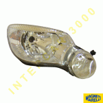 HEAD LAMP RIGHT WITHOUT FOG LAMP H4 MAGNETI MARELLI SKODA YETI 10-14