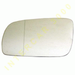 GLASS FOR DOOR MIRROR LEFT (LONG) SKODA OCTAVIA 97-04 