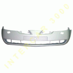 БРОНЯ ПРEДНА ГРУНДИРАНА С ДУПКИ ЗА ЧИСТАЧКИ NISSAN PRIMERA P12 02-07 