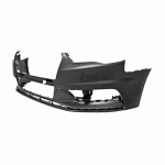 FRONT BUMPER PRIMED WITH HOLES FOR WASHER AUDI A3 SPORTSEDAN/CABRIO 13-16
