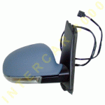 DOOR MIRROR RIGHT ELECTRICAL PRIMED WITH HEATER AND INDICATOR VW GOLF VI PLUS 09-