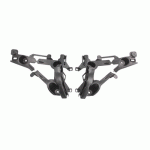 REINFORCEMENTS FOR REAR BUMPER SET (RH+LH) UNDER TAIL LAMP PEUGEOT 2008 16-19