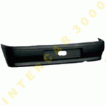 REAR BUMPER BLACK (RN) RENAULT CLIO 90-96 
