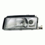 HEAD LAMP LEFT WITH FOG LAMP H4/H3 -00 SKODA OCTAVIA 97-04 
