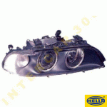 HEAD LAMP RIGHT WITH WHITE INDICATOR HELLA 00- BMW 5 series E39 96-03 