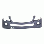 FRONT BUMPER PRIMED WITH HOLES FOR PARK DISTANCE CONTROL AND HEAD LAMP WASHERS MERCEDES GL 07-13