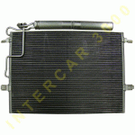 CONDENSER ALL MODELS BENZINE AND DIESEL 590x440x16 (NISS.94614) MERCEDES E-CLASS W211 02-09 