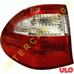 TAIL LAMP LEFT OUTER COMBI ELEGANCE/CLASSIC(WITH BULB HOLDER AND BULBS) -06 ULO MERCEDES E-CLASS W211 02-09 