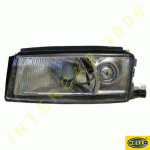 HEAD LAMP LEFT WITHOUT FOG LAMP FRONT -00 HELLA SKODA OCTAVIA 97-04 