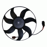 FAN FOR COOLING RADIATOR WITH MOTOR 36 cm 220W PETROL/DIESEL VW GOLF VI 08-13