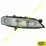 HEAD LAMP RIGHT ELECTRICAL TYPE MARELLI OPEL VECTRA B 99-02 