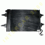 CONDENSER 470x362x16 (ALL MODELS) (NISS.94628) SKODA ROOMSTЕR 10-
