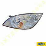 HEAD LAMP LEFT SILVER 2H7 MAGNETI MARELLI MITSUBISHI COLT 04-08