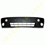 FRONT BUMPER WITH HOLES FOR FOG LAMPS FORD TRANSIT CONNECT 02-06
