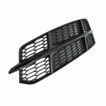 GRILL IN FRONT BUMPER LEFT WITHOUT HOLES FOR FOG LAMPS (S-LINE AUDI A6 15-18