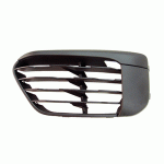 GRILL IN FRONT BUMPER LEFT WITHOUT PDC HOLE BLACK MOULDING (BASIS) BMW X1 F48 15-