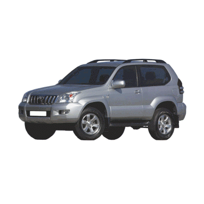 TOYOTA LAND CRUISER FJ120 03-10
