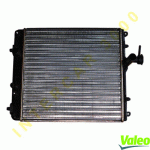 РАДИАТОР ВОДЕН 600x350 1.7DTi(Y17DT/Y17DTLZ17DTH) +/- A/C (NISS.63009A) OPEL COMBO 00-12 