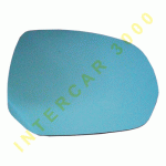 GLASS FOR DOOR MIRROR RIGHT ELECTRICAL WITH WIRE BLUE CITROEN C4 PICASSO 07-13 