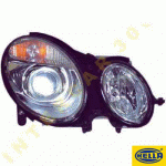 HEAD LAMP RIGHT Bi-XENON HELLA -06 MERCEDES E-CLASS W211 02-09 