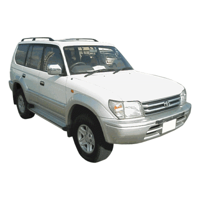 TOYOTA LAND CRUISER PRADO 97-