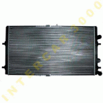 COOLING RADIATOR 650x380 1.0i/1.4i/1.4i 16V/1.6i /1.6i 16V/1.9SDi/1.9TDi +/- A/C (NISS.67301) SEAT IBIZA 99-02 