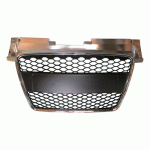 РЕШЕТКА ПЛАСТИЧНА ХРОМ ЧЕРНА (RS LOOK ) AUDI TT 06-14