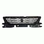 GRILL PLASTIC WITH CHROME MOULDING PEUGEOT 301 16-