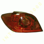 TAIL LAMP LEFT 3/5 DOORS 05- PEUGEOT 307 01-08