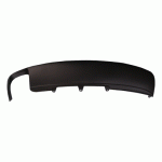 SPOILER FOR REAR BUMPER (BLACK MAT) AUDI A4 12-16