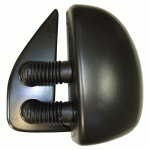 ОГЛЕДАЛО ЛЯВО ЕЛЕКТРИЧЕСКО С НАГРЕВАТЕЛ ДЪЛГО РАМО 99-06 FIAT DUCATO 94-06