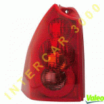 TAIL LAMP LEFT COMBI -08 VALEO PEUGEOT 307 01-08