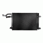 CONDENSER PETROL/DIESEL (542x390x16) SKODA SUPERB 13-15