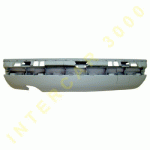 REAR BUMPER PRIMED WITHOUT STRIP 98- CITROEN XANTIA 93- 
