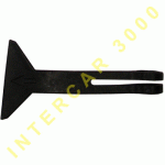 ДРЪЖКА ПЛАСТИЧНА ЗА ПРЕДЕН КАПАК -93 MERCEDES E-CLASS W124 84-95 