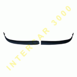 SPOILER IN FRONT BUMPER PRIMED BLACK SPORT 2PC IN SET PEUGEOT 207 06-12