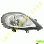 ФАР ДЕСЕН ЕЛЕКТРИЧЕСКИ С МОТОР H4 VALEO NISSAN PRIMASTAR 02-06