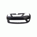 FRONT BUMPER PRIMED (FR) WITH HOLES FOR HEAD LAMP WASHERS SEAT IBIZA 12-17