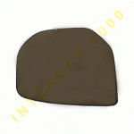 GLASS FOR DOOR MIRROR RIGHT WITH HEATER PEUGEOT PARTNER 08-12