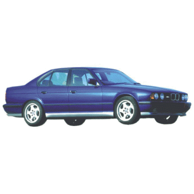 BMW 5 series E34 88-95