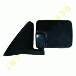 DOOR MIRROR LEFT BLACK 2WD MITSUBISHI P/U L200 97-06 