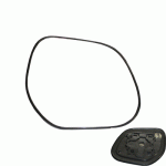GLASS WITH HEATER FOR RIGHT DOOR MIRROR PEUGEOT 4007 07-12