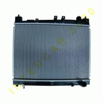 РАДИАТОР ВОДЕН 490x350 1.3/1.5i 16V +/- A/C TOYOTA YARIS VERSO 00-06