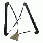 WINDOW REGULATOR FRONT LEFT WITHOUT MOTOR 5 DOORS AUDI A3 03-08