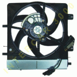 FAN FOR COOLING RADIATOR 34 cm (2 PINS) PETROL/DIESEL CITROEN C3 02-10