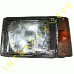 ФАР ЛЯВ БЯЛ FIAT PANDA 86- 